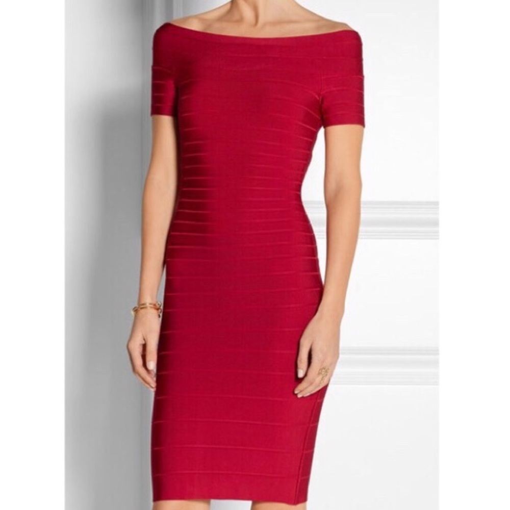 Herve Leger Dress